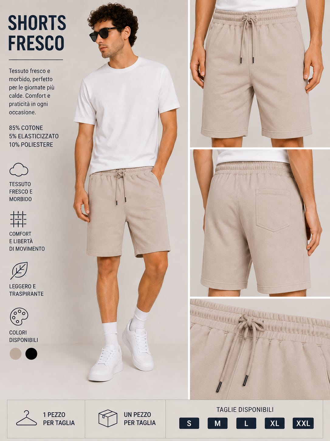 Pantaloncini corto
