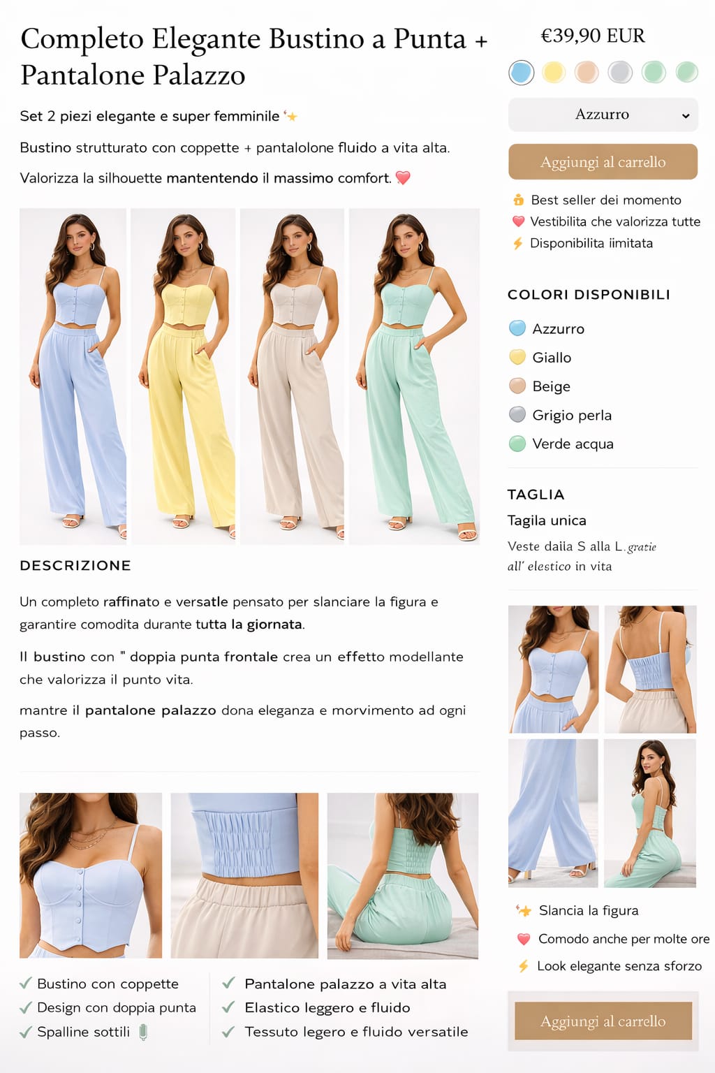 Completo elegante