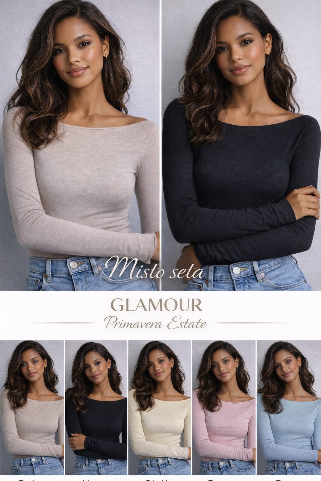 Maglia a maniche lunghe