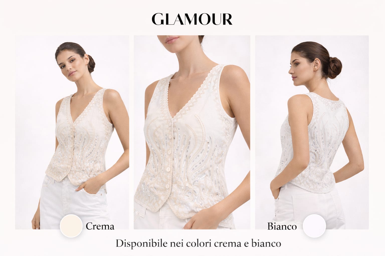Gilet di cotone