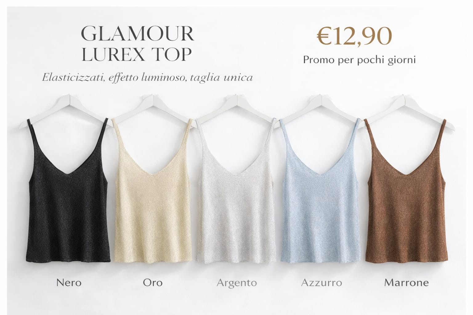 Lurex Top