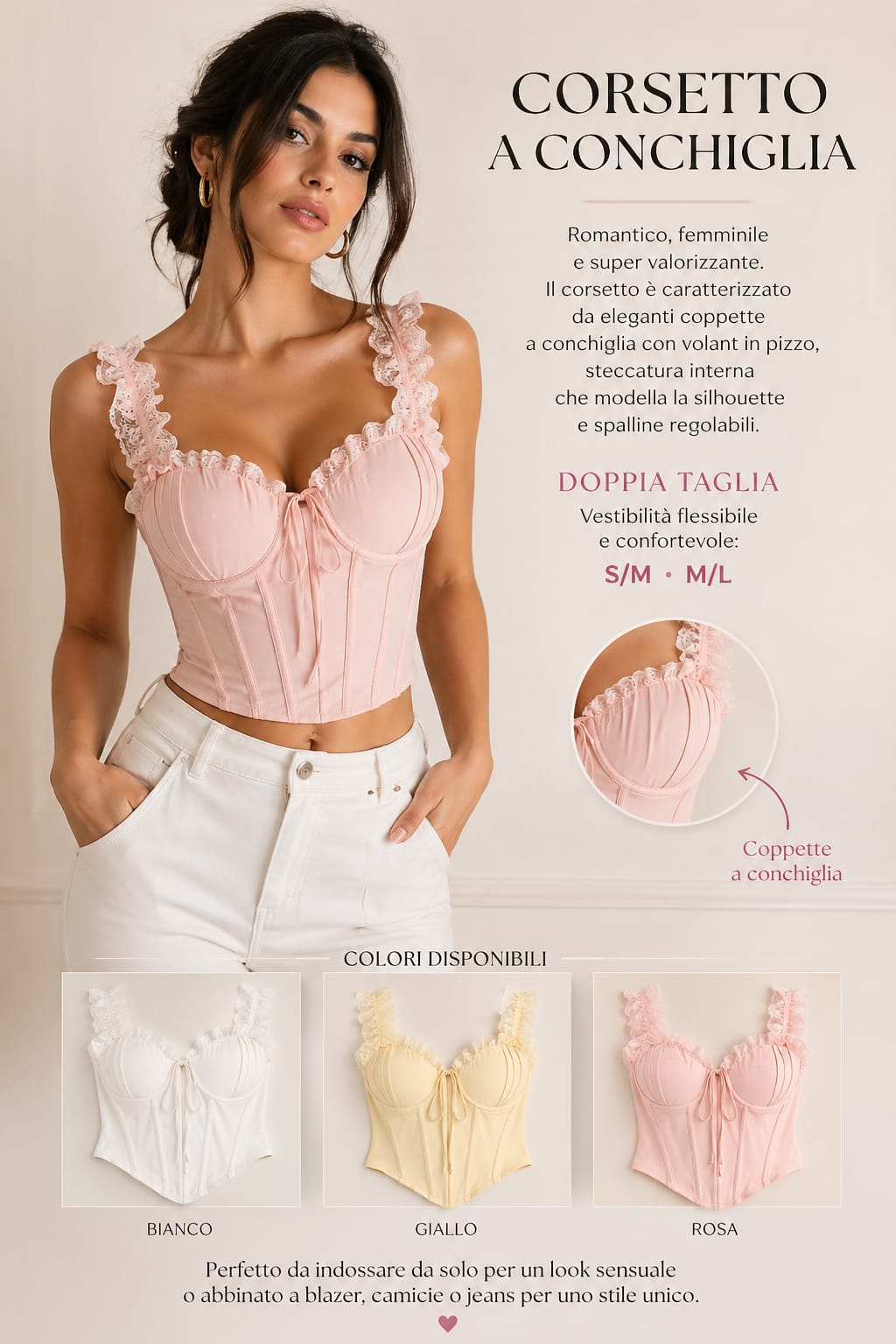 Corsetto elasticizzato