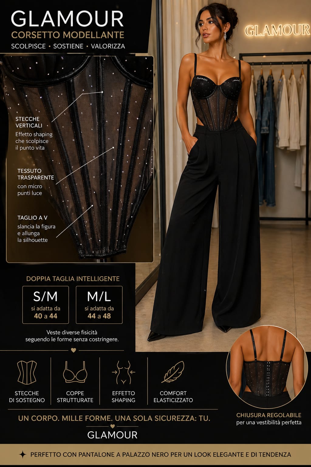 Corsetto mondellante