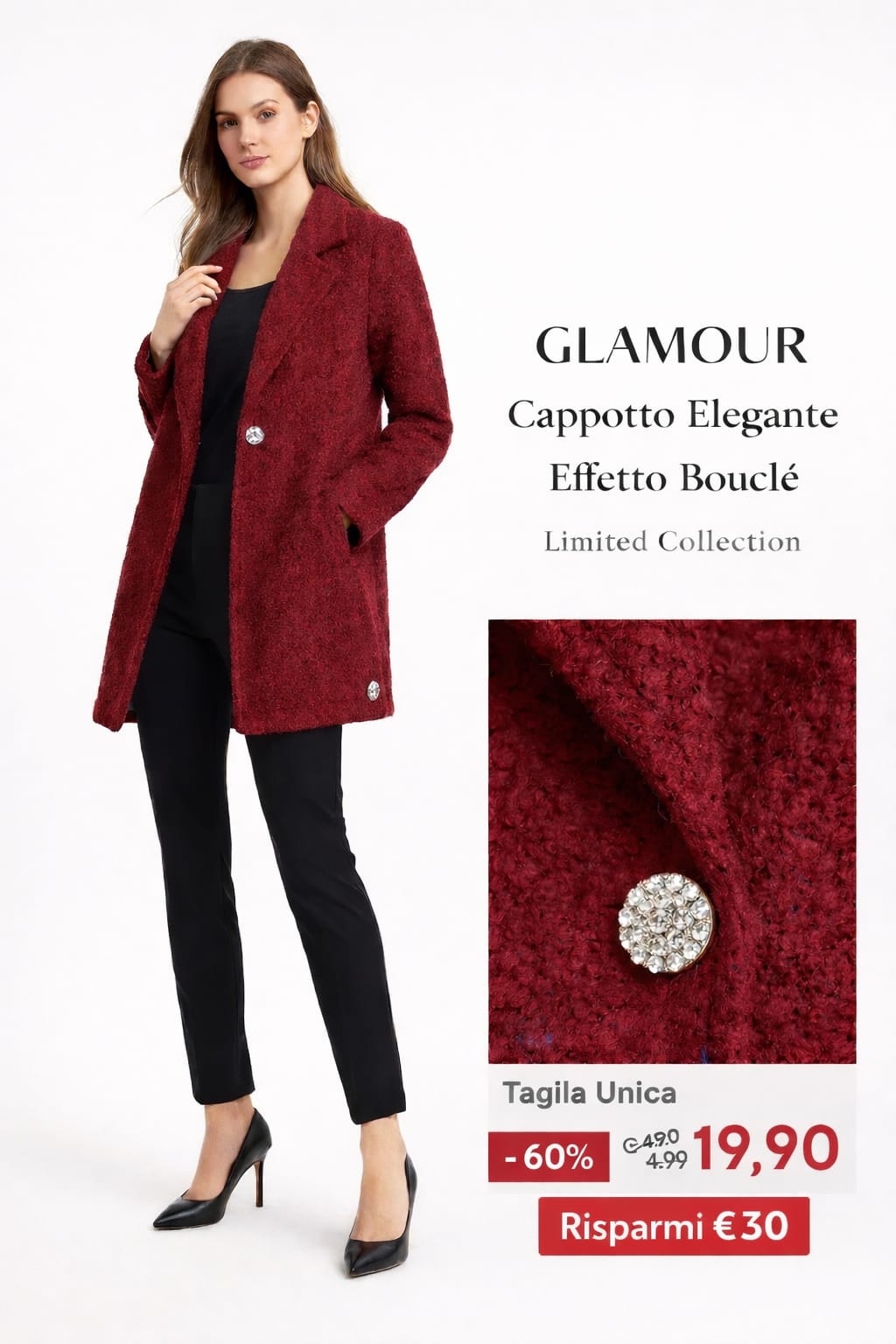 Cappotto elegante
