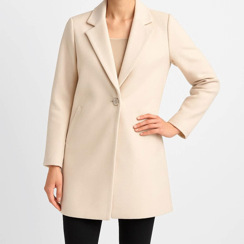 Cappotto primavera tessuto morbido